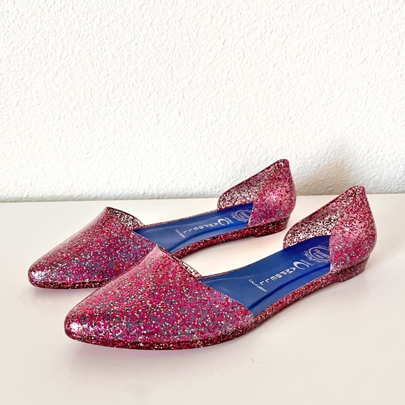 Jeffrey Campbell Shoes Jeffrey Campbell Jelly Love Pink Fuchsia